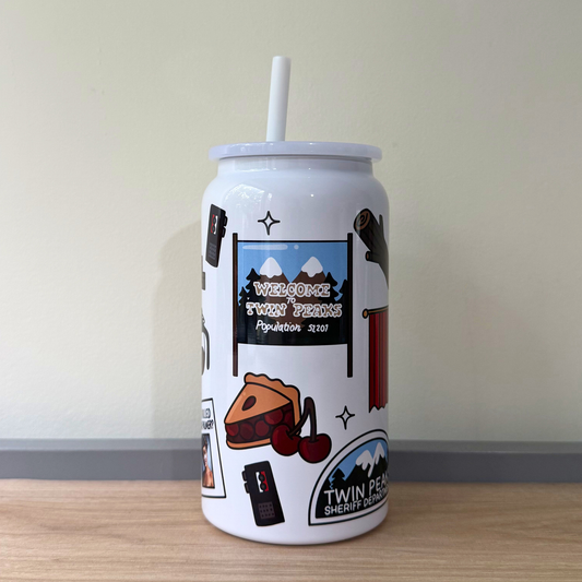 Twin Peaks Iced Coffee Cup – Fan Gift Tumbler