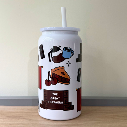 Twin Peaks Iced Coffee Cup – Fan Gift Tumbler