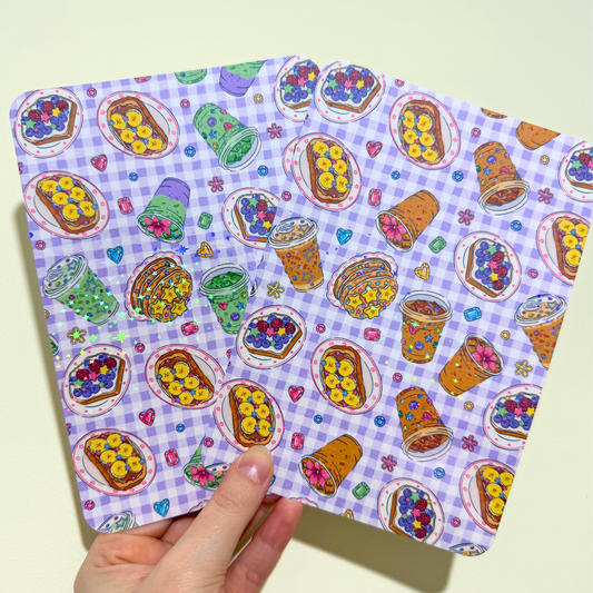 Whimsy Breakfast Insert