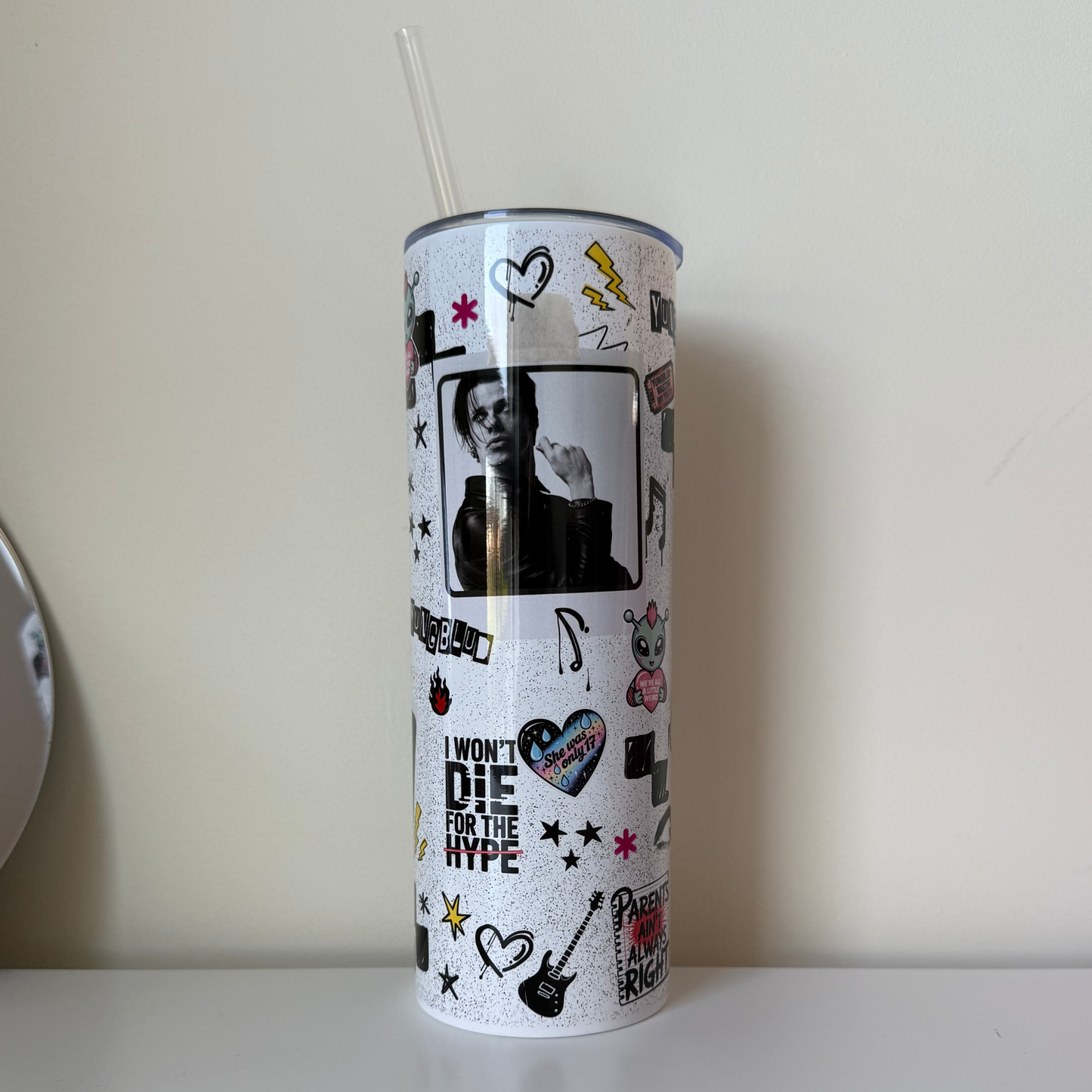 YungBlud Inspired Tumbler