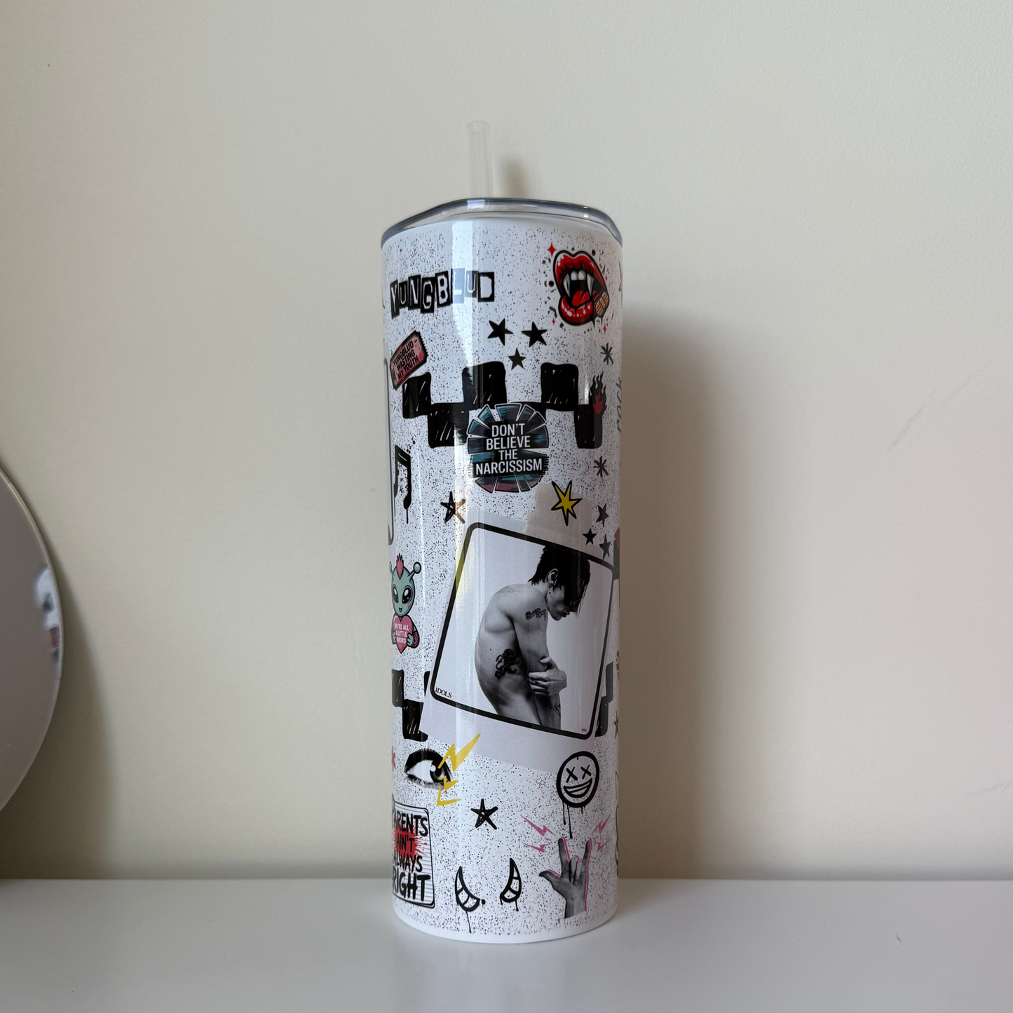 YungBlud Inspired Tumbler