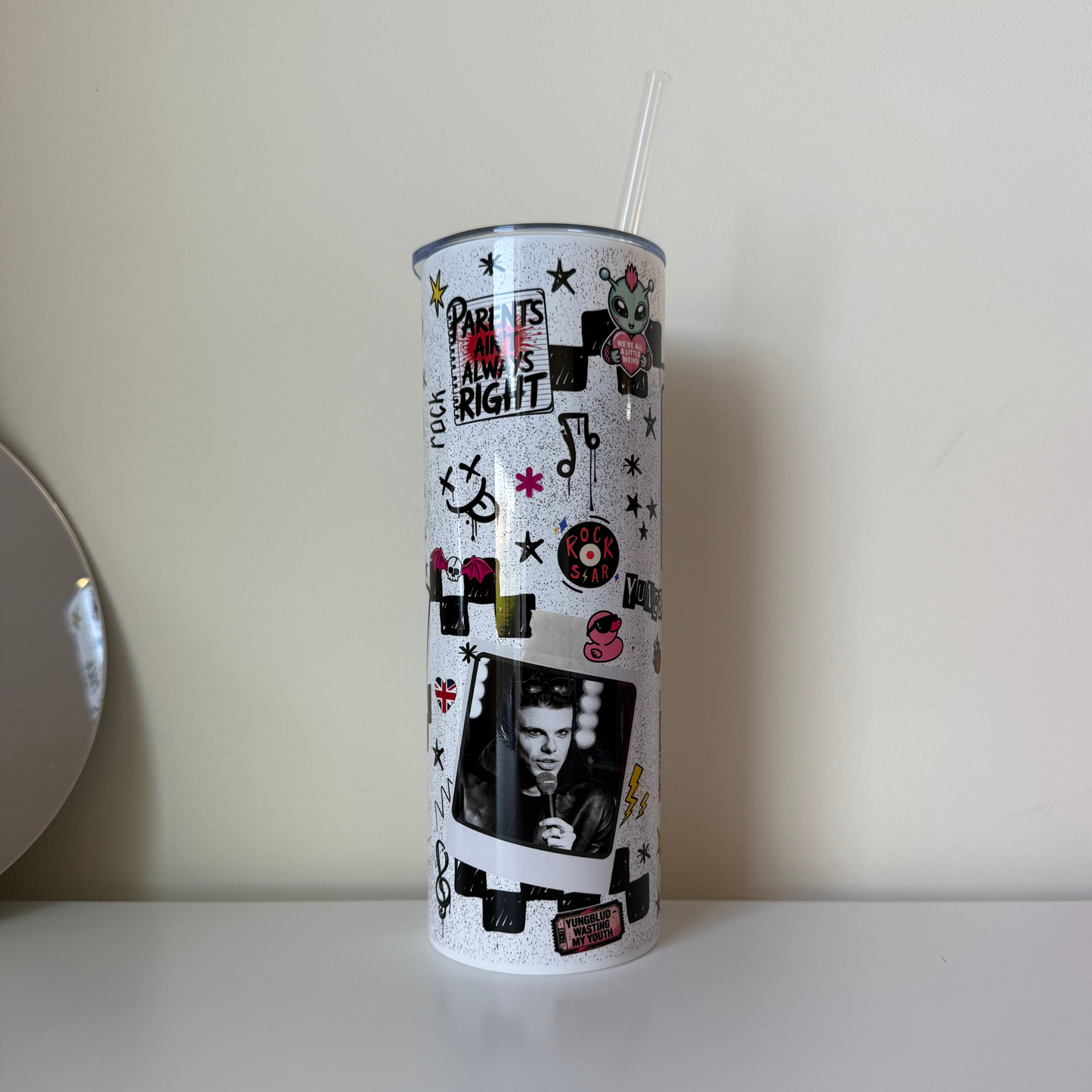 YungBlud Inspired Tumbler